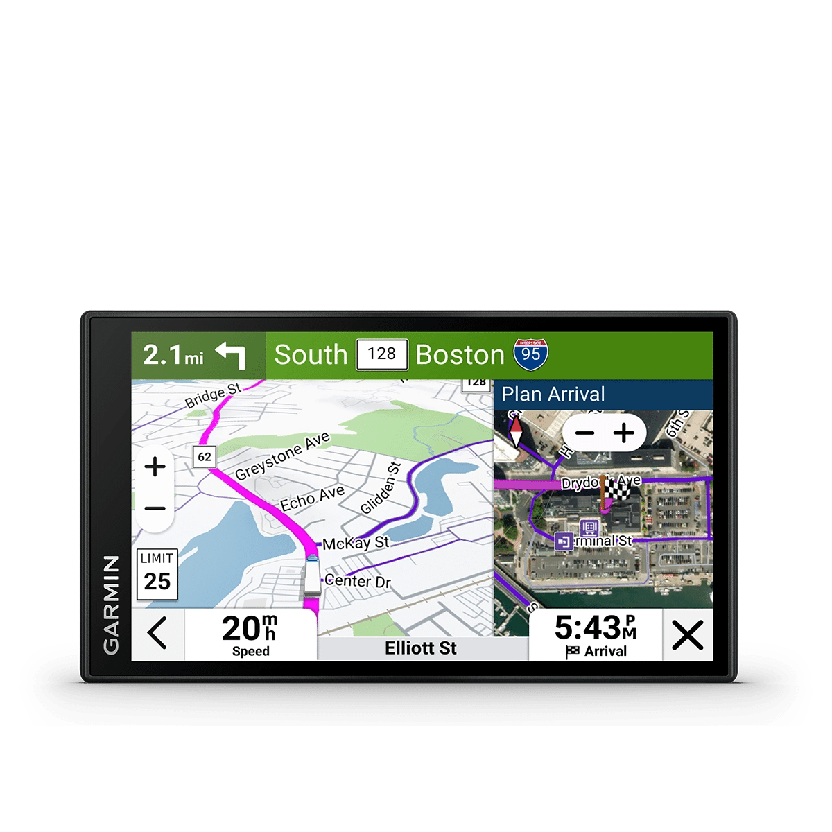 Garmin dezl OTR620