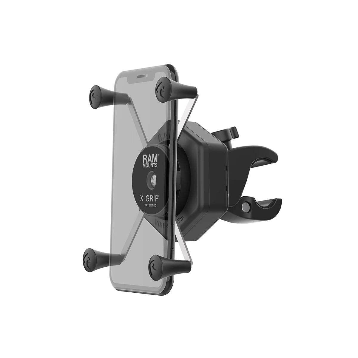 RAM-HOL-UN10-462-400: RAM X-Grip Large Phone Mount with Vibe-Safe & Small Tough-Claw