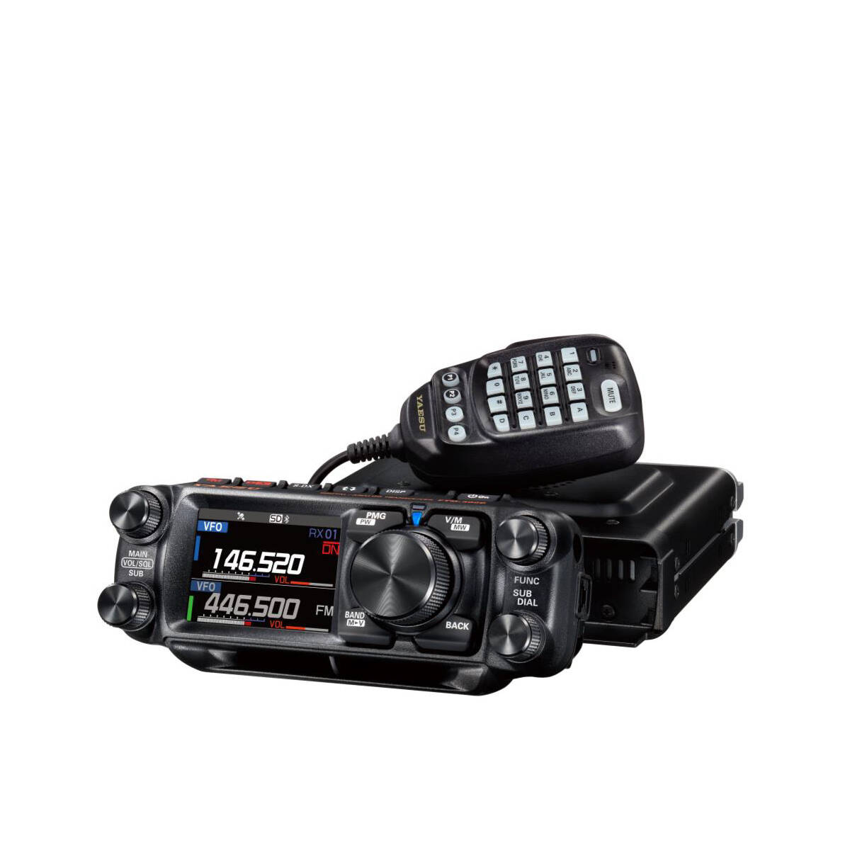 Yaesu FTM-500DR Dual Band Digital Mobile Transceiver - GPS Yaesu FTM-500DR Dual Band Digital Mobile Transceiver - GPS