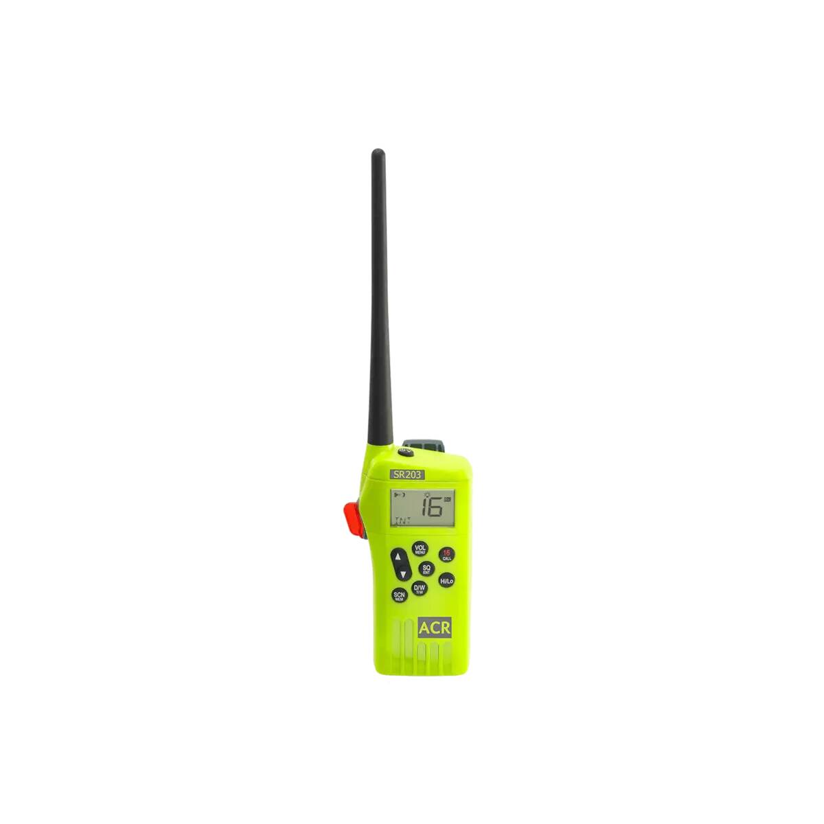 ACR SR203 VHF Handheld Survival Radio