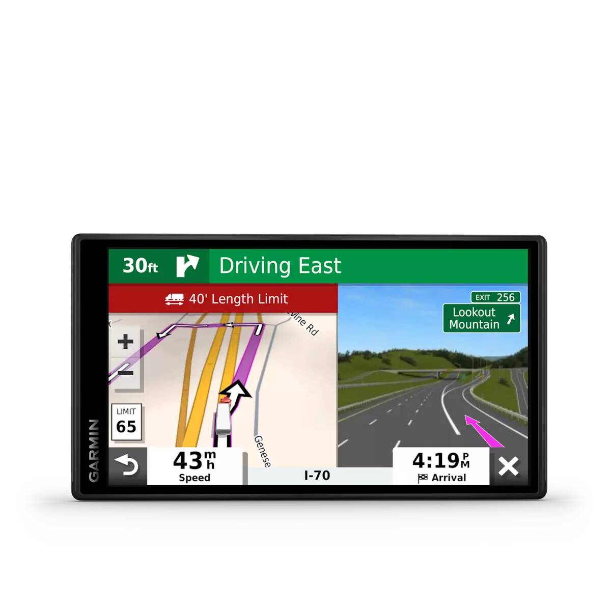 Garmin dezl OTR 500 Truck Navigator