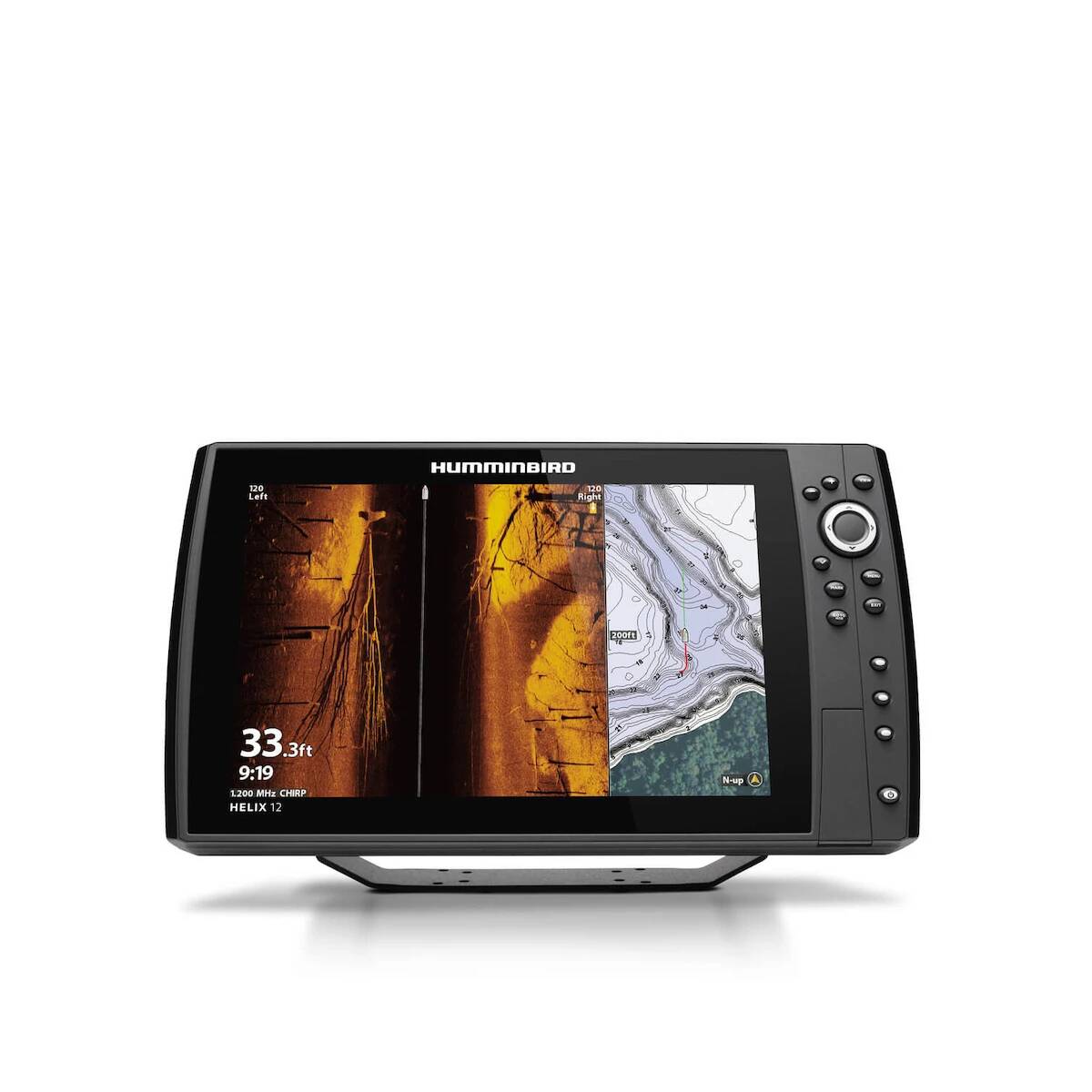 Humminbird Helix 12 CHIRP MEGA SI+ GPS G4N