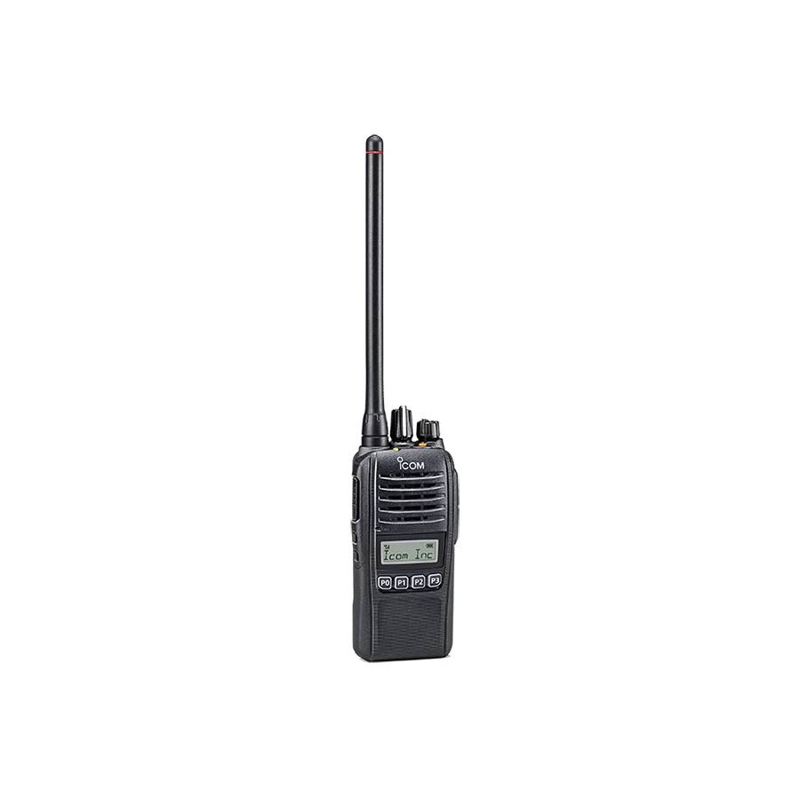 Icom IC-F1000T/S and IC-F2000T/S - IC-F1000S VHF Transceiver with Simple Keypad