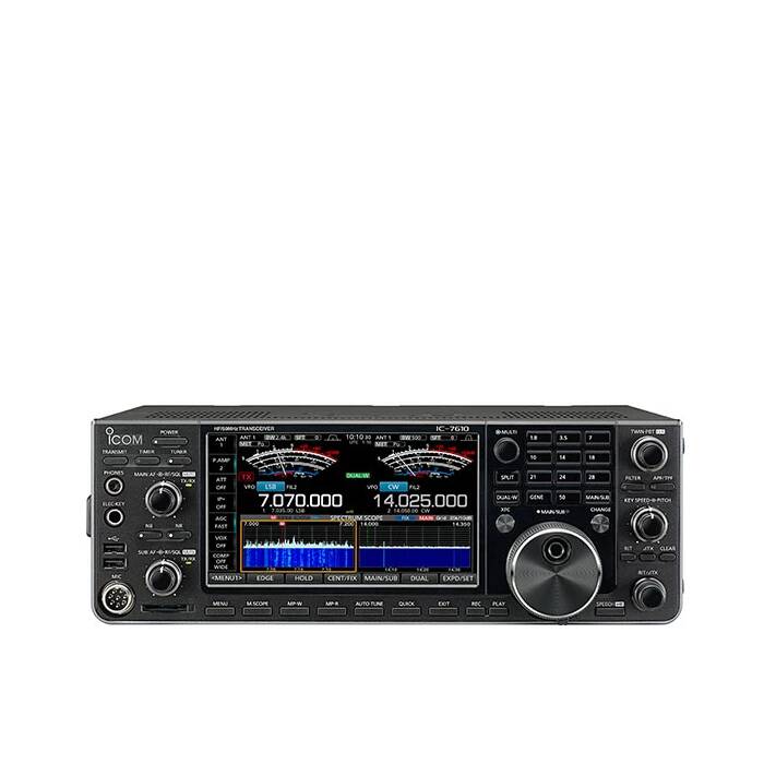 Icom IC-7610 HF/50MHz All Mode Transceiver