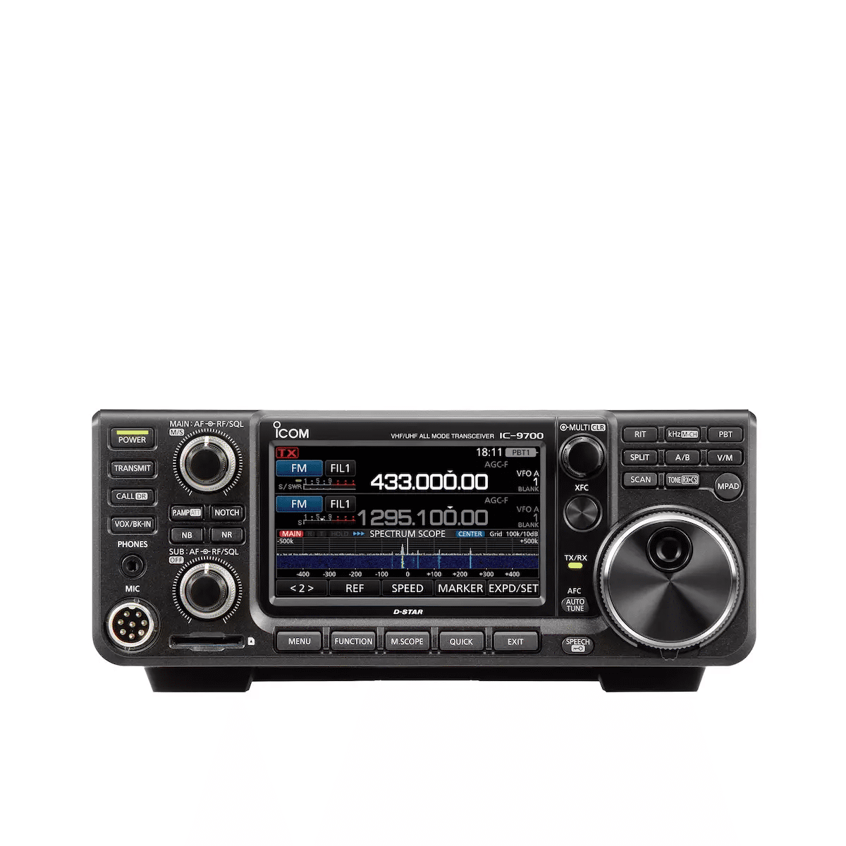人気定番の Radios Amateur | Transceiver HF/VHF/UHF IC-9700 Icom トランシーバー