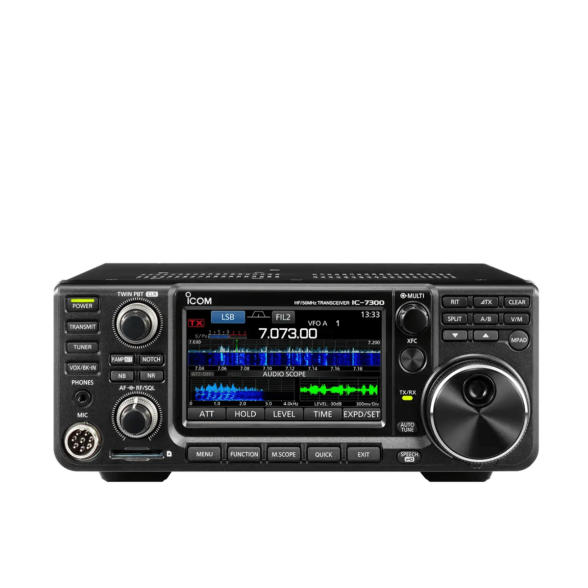 大流行中！ | Radios Amateur Icom Transceiver MHz HF/50 IC-7300 トランシーバー