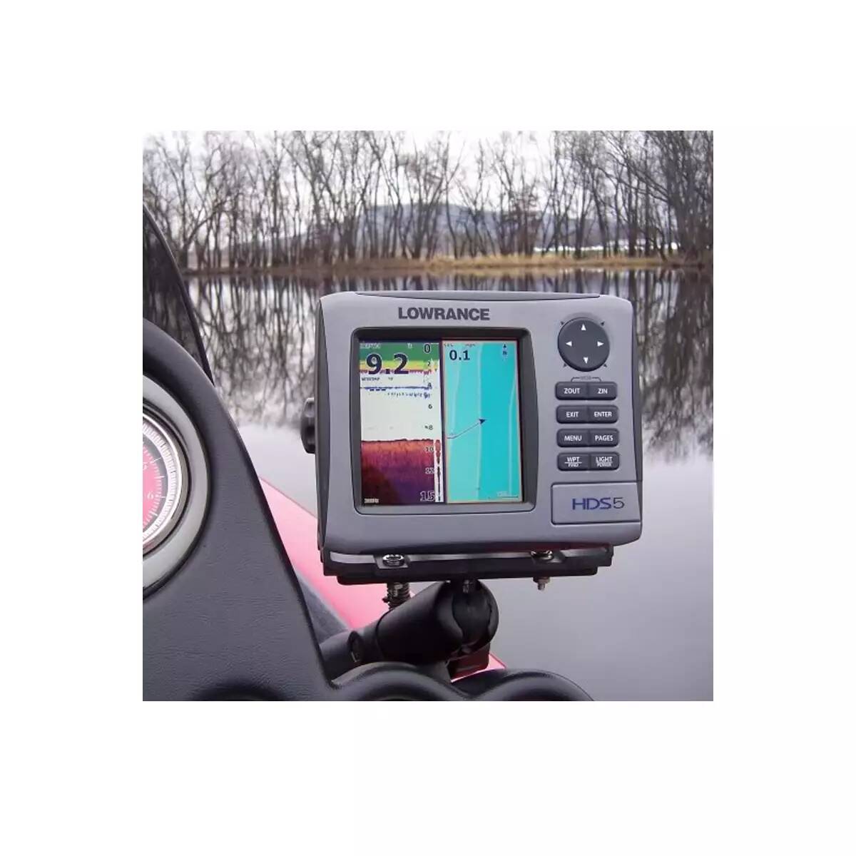 RAM-111U-D: RAM Universal Marine Electronic Mount