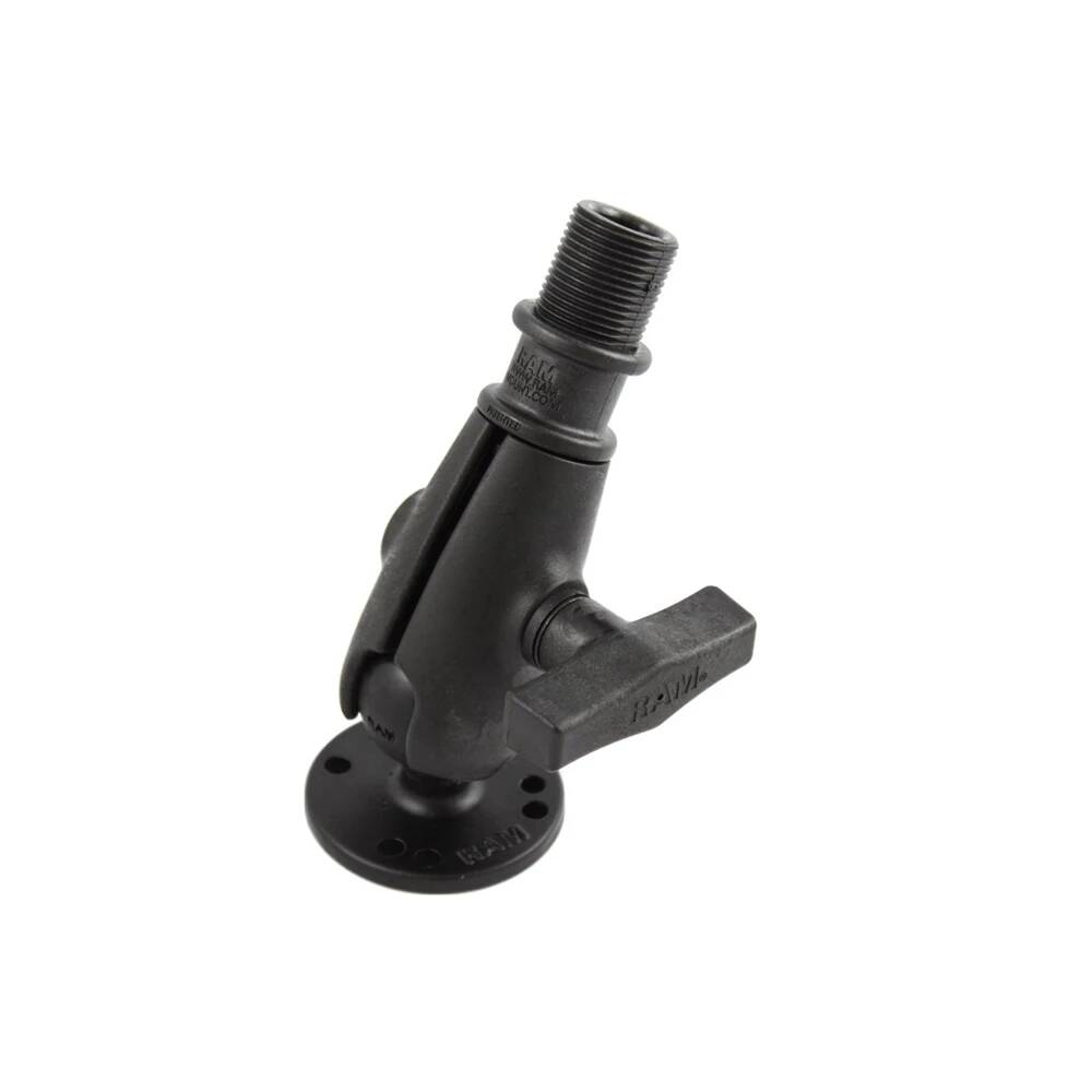 RAM-112U: RAM VHF Antenna Mount with 1"-14 Threaded Post