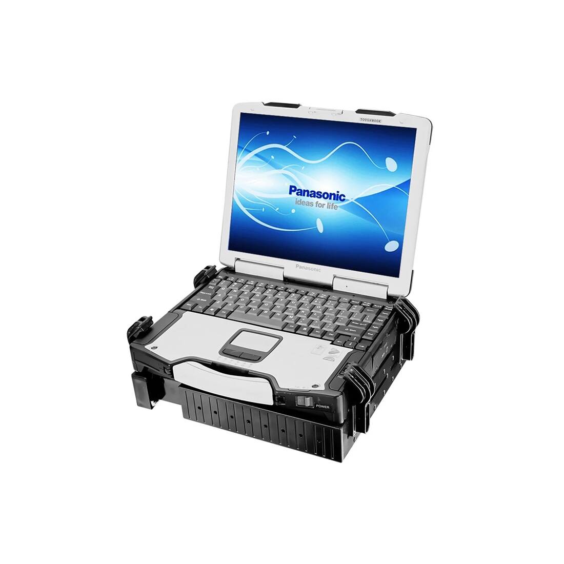 RAM-234-3: RAM Tough-Tray Spring Loaded Laptop Holder