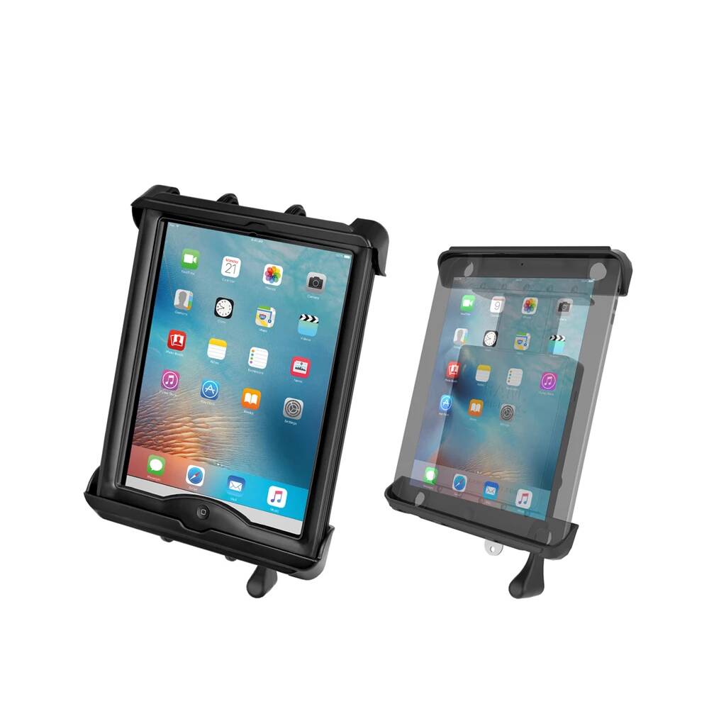 RAM-HOL-TABL-LGU: RAM Tab-Lock Universal Spring Loaded Holder for Large Tablets