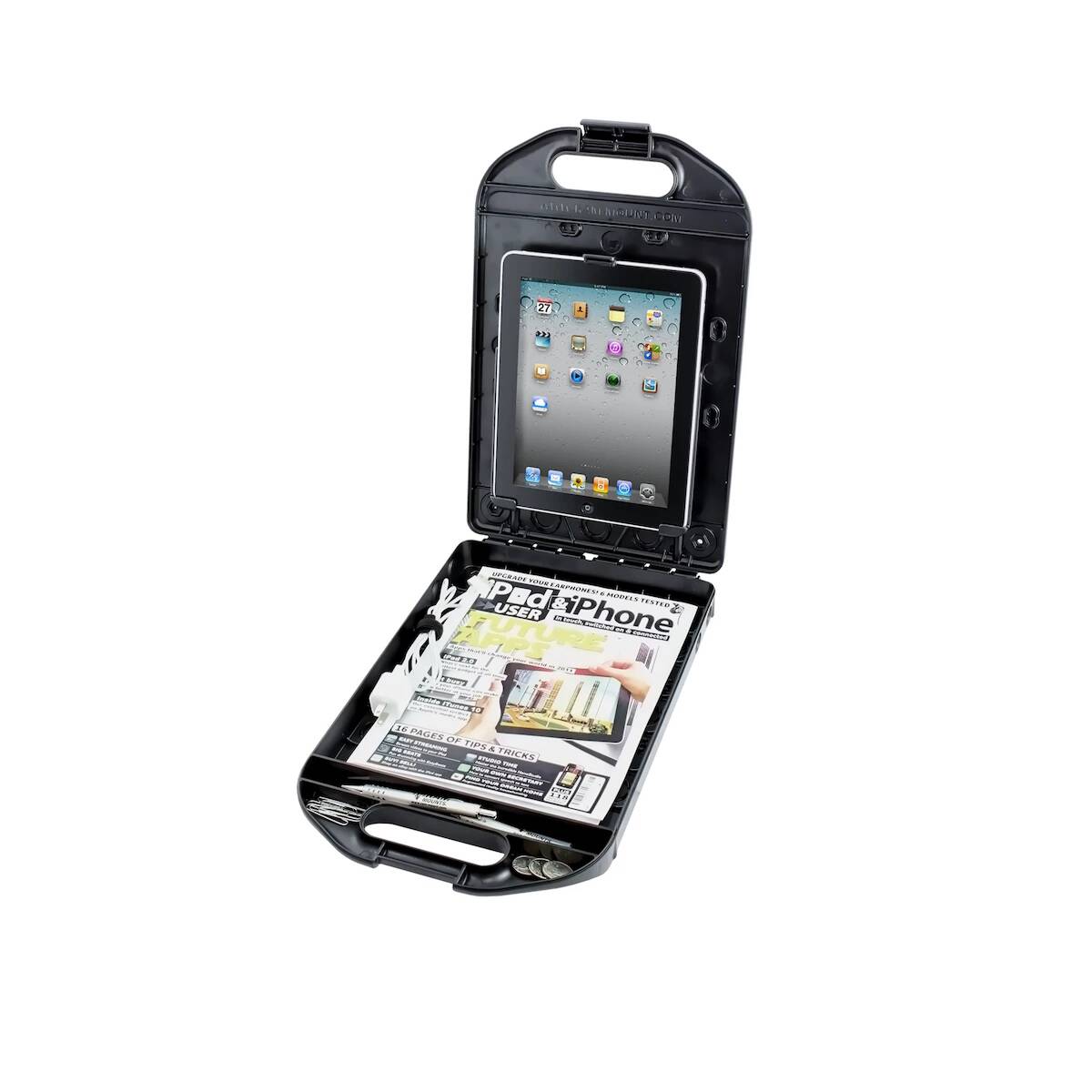 RAM-HC1-AP8: Ram Rugged Handi-Case for Apple iPad &amp; iPad 2