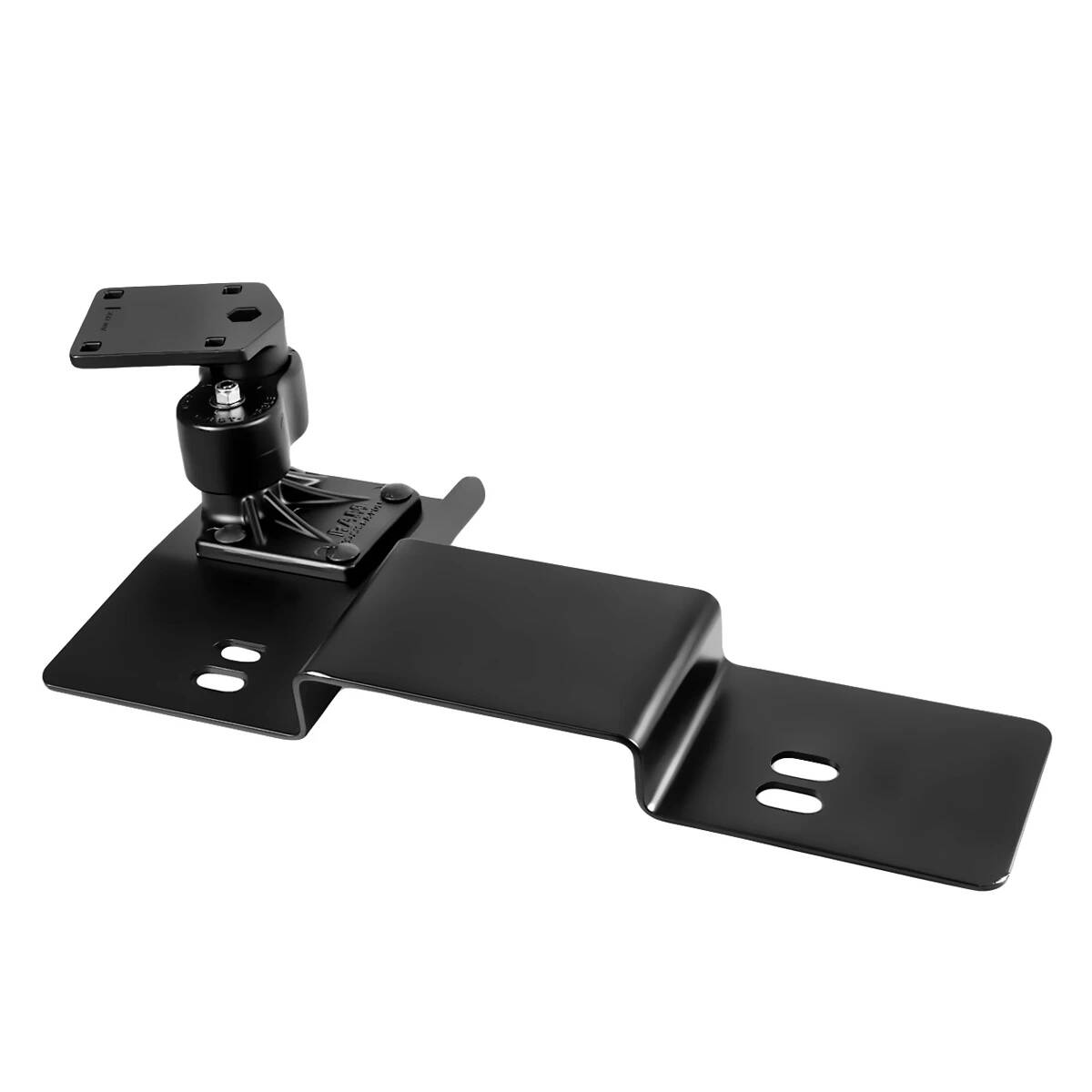 RAM-VB-109A-SW1: RAM No-Drill Laptop Mount for '04-14 Ford F-150 + More