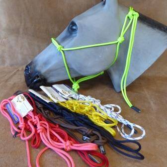 Navaho - Western Rope Halter Without Nose Knots - National