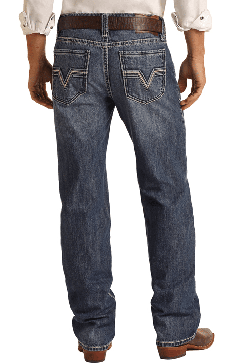 Mens stretch 2024 bootcut jeans