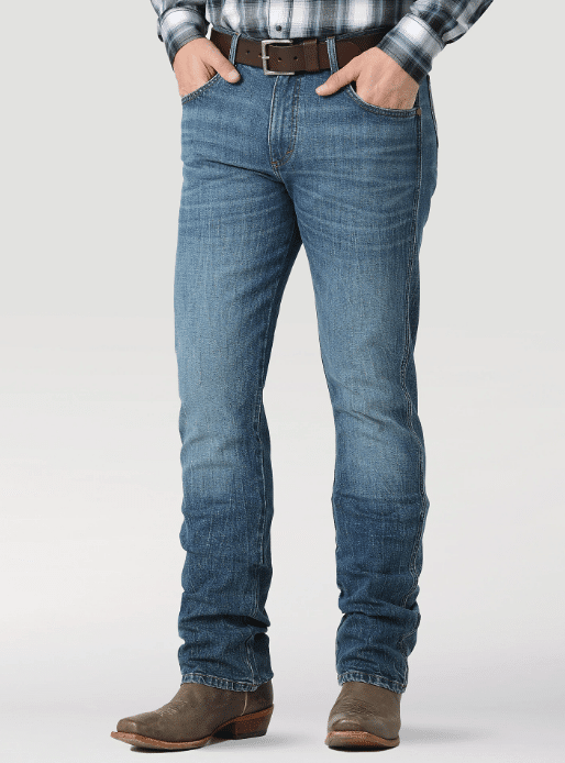 Wrangler light 2024 blue jeans