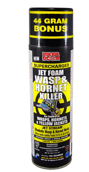 Doktor Doom Jet Foam Wasp & Hornet Killer 544 Gm - The Horse Barn