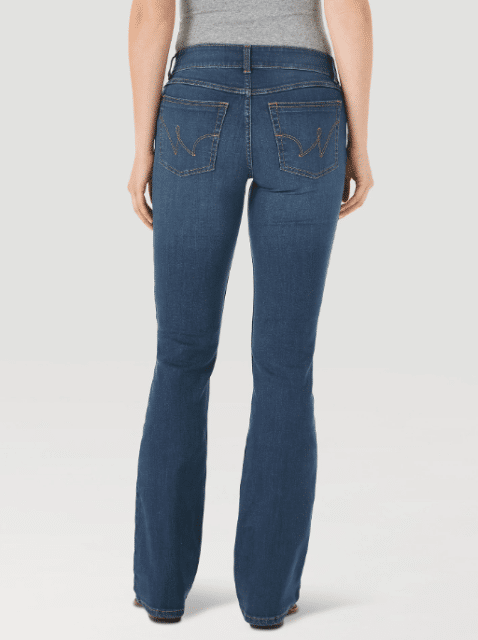 Ladies sale bootcut jeans