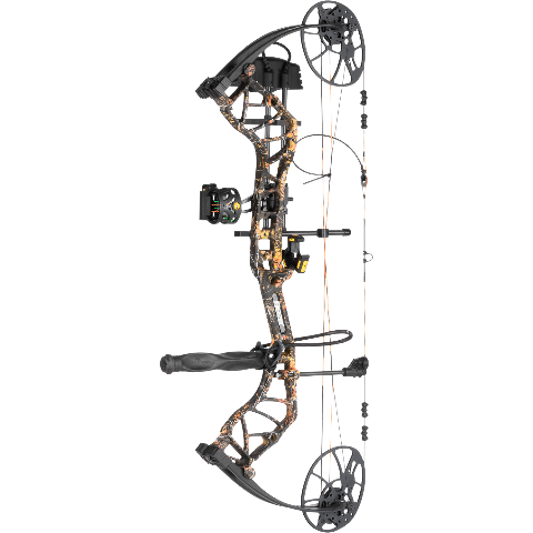 Bear Legit Compound Bow - Right Hand - Wildfire with Fishing Kit
