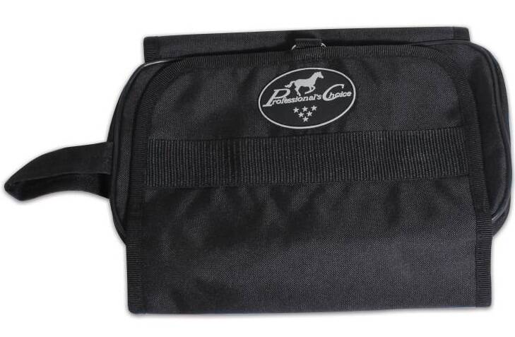 Professionals Choice Foldable Hanging Bag Black - The Horse Barn