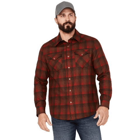 Pendleton western sale canyon shirt