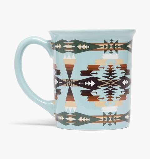 Pendleton Mug - Tucson Aqua