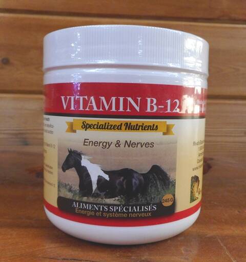 Pharm-Vet Vita B-12 With Folic Acid Crumbles 245 Kg - The Horse Barn