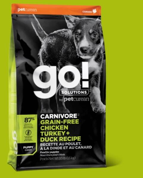 Go duck best sale dog food