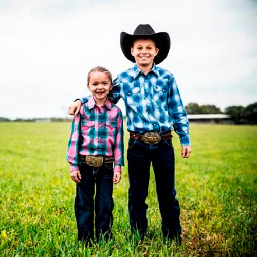 Kid's Western Wear  Cowboy & Cowgirl Hardware