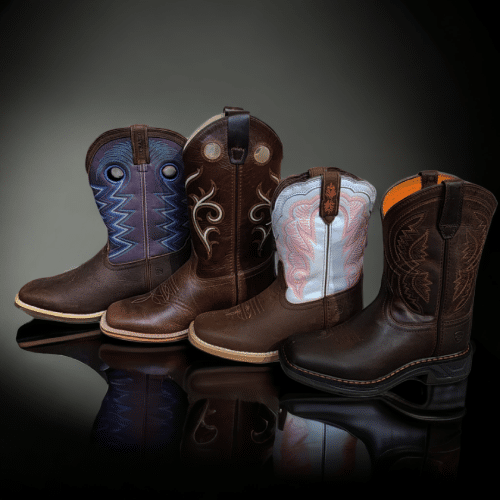 Cowboy boots for top kids near me