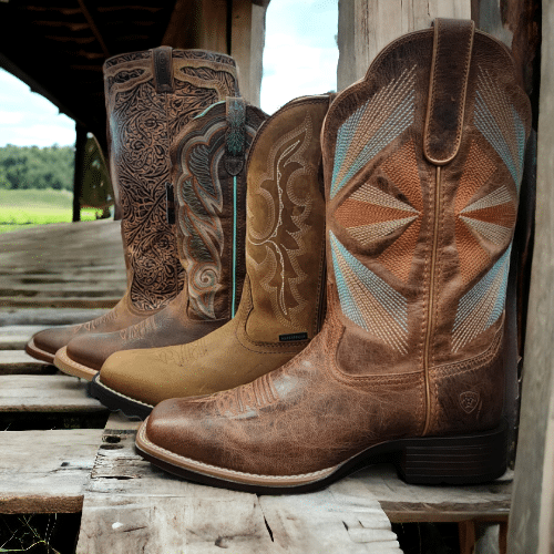 Places that sell western boots near me store