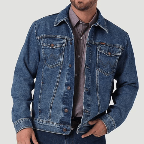 Cowboy denim outlet jacket