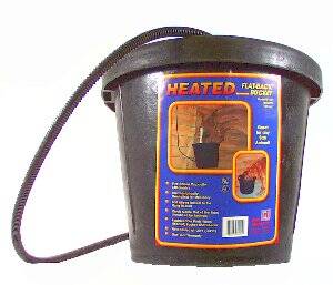 Heated Bucket - 16 Gallon