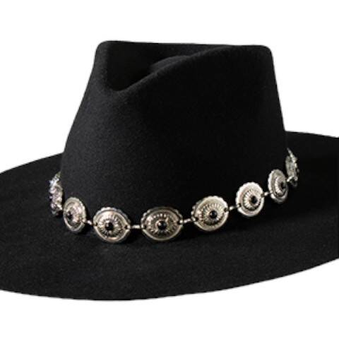 CHAPEAU TRIBE Premium Cowboy Hat Cover - Vinyl Transparent Cowboy Hat Protector from Dust & Rain (Clear Vinyl, X-Large), Transparent, Large