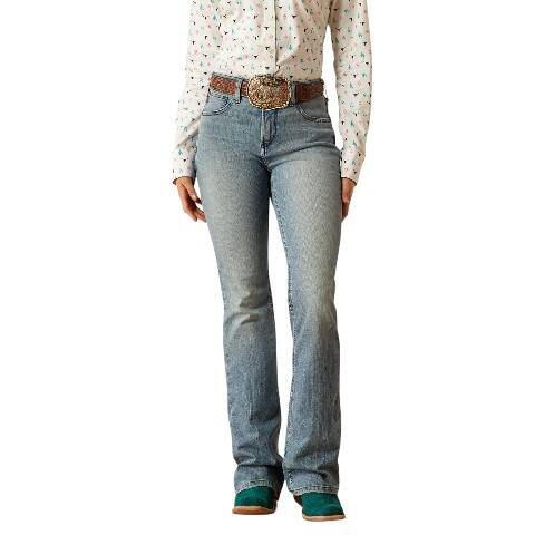 Western boot cut jeans womens new arrivals