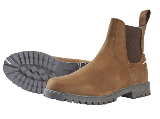 Page 1 of Dublin Ladies Venturer RS III Riding Boots Brown