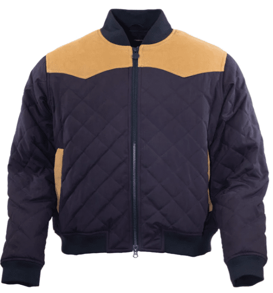 Navy and gold jacket hotsell
