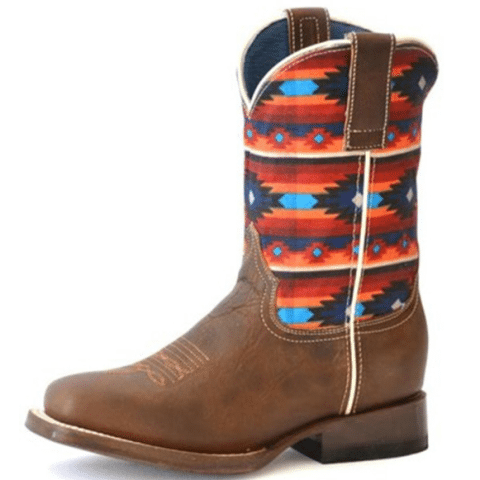 Kids american flag online boots
