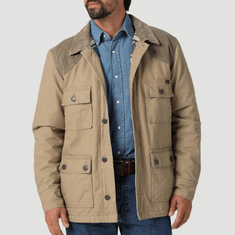 Wrangler barn coat hotsell