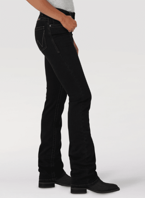 Black cowgirl jeans hot sale