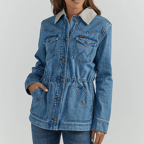 Western barn coat cheap