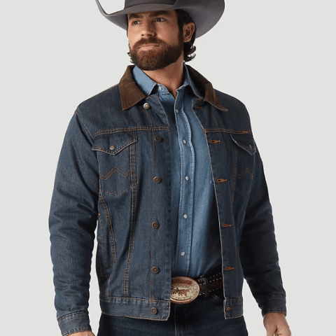 Cowboy winter jacket shop