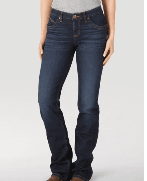 Lucky Brand Women's Mid Rise Sweet Straight Jeans, Twilight Blue