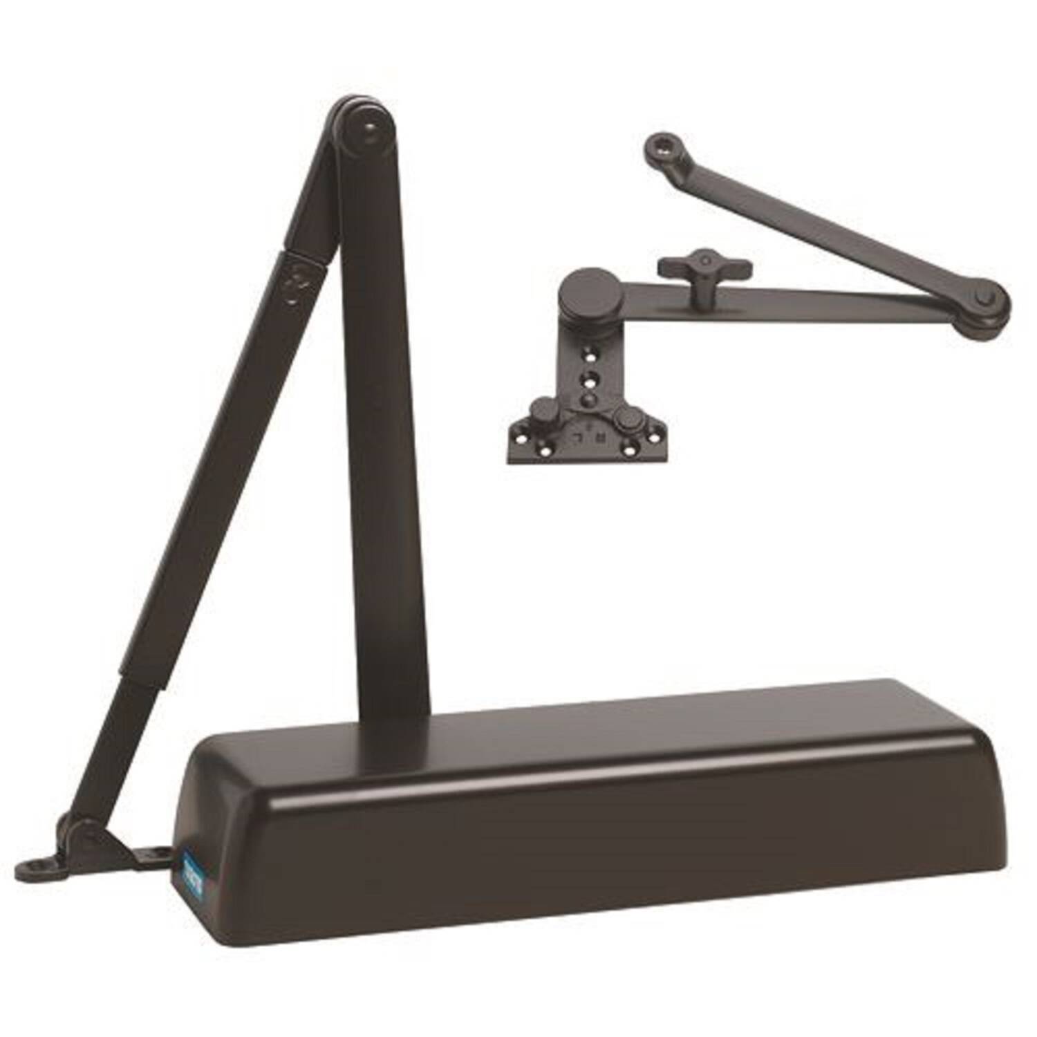 Heavy Duty Commercial Door Closer in Duronotic - Sizes 1-6 Heavy Duty Commercial Door Closer in Duronotic - Sizes 1-6