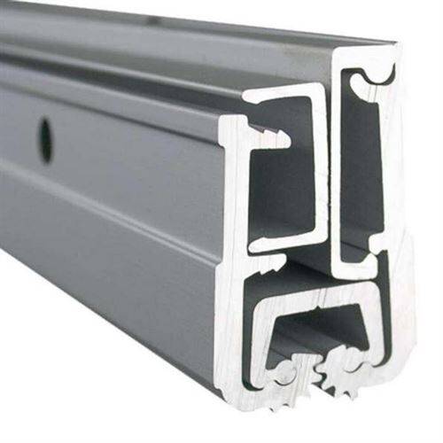 83 in. Full Surface Continuous Hinge Heavy Duty Limited Frame in Duranodic 83 in. Full Surface Continuous Hinge Heavy Duty Limited Frame in Duranodic