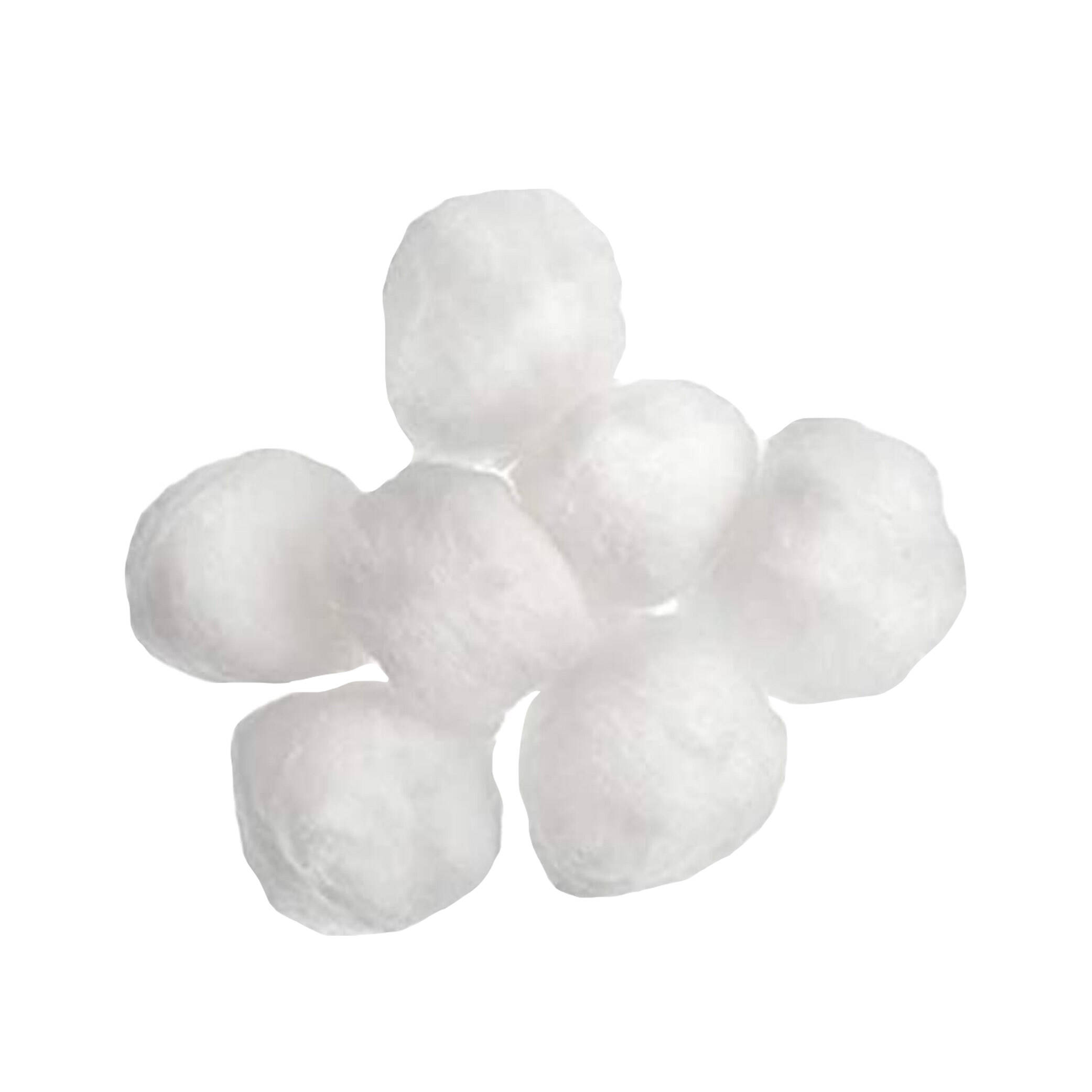 Cotton Balls Large Size bag of 1000 - Intercosmetics