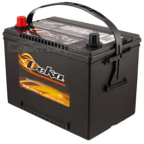Deka 534MF Premium Automotive Battery (Group 34) 12 Volt 550 CCA