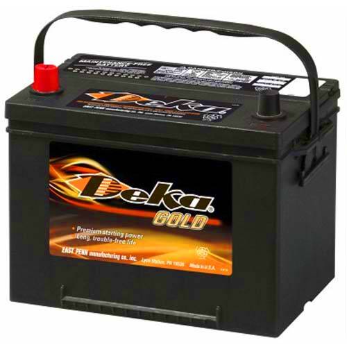 KEAUP 6.2/GT High Capacity LED Bobber Light Replacement Battery for Fi