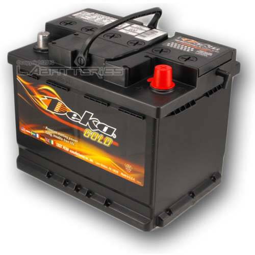 Deka 647MF (H5/L2) Gold Series Automotive Battery (Group 47) 12