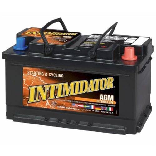 Deka 9A94R (H7/L4) Intimidator AGM Automotive Battery (Group 94R