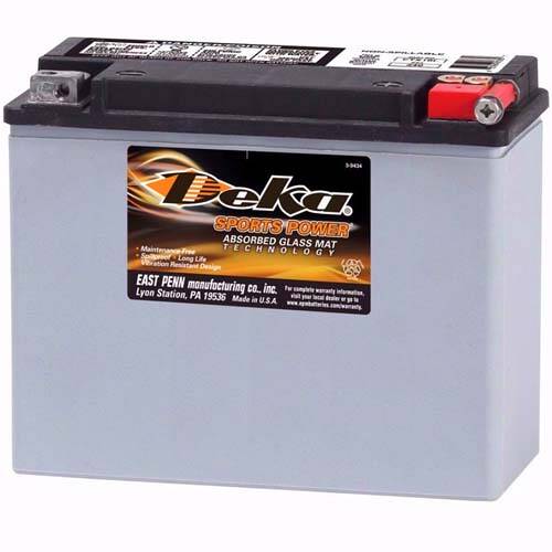 YTX20HL 12V 20Ah Maintenance Free Sealed AGM 310CCA Motorcycle PowerSport  Battery